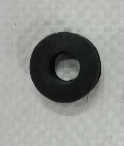 Black Color Round Rubber Grommet Thickness: Custom Millimeter (Mm)