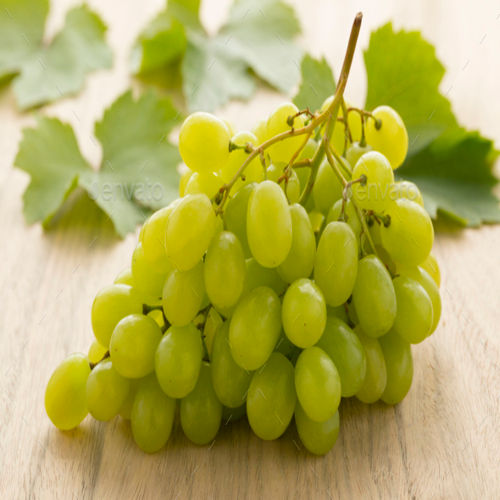 Bore Free Natural And Healthy Organic Fresh Green Grapes Origin: India