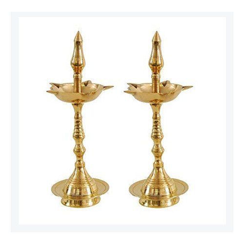 Brass Diya Stand 10cm