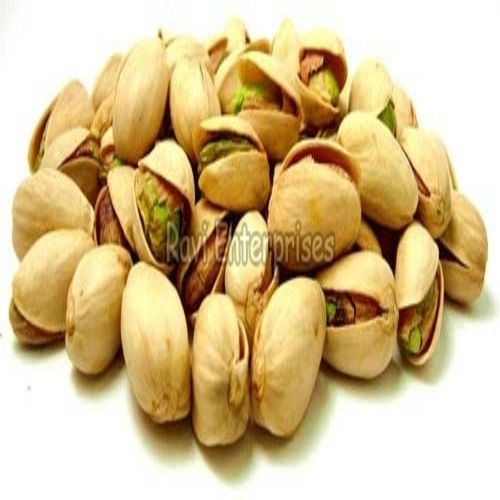 Dried Crunchy Organic Pistachio Nuts Packed In Packets