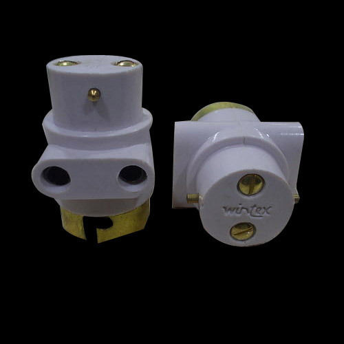 White Electrical Sobar Bc Parallel Adapter