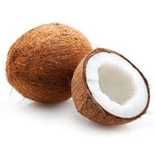Organic 550-700 gms Healthy and Natural Brown Fresh Coconut