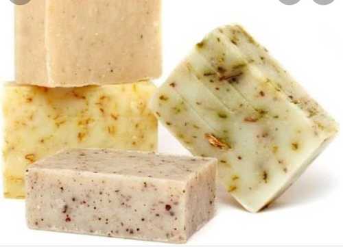 Organic Solid Bath Soap Ingredients: Herbal