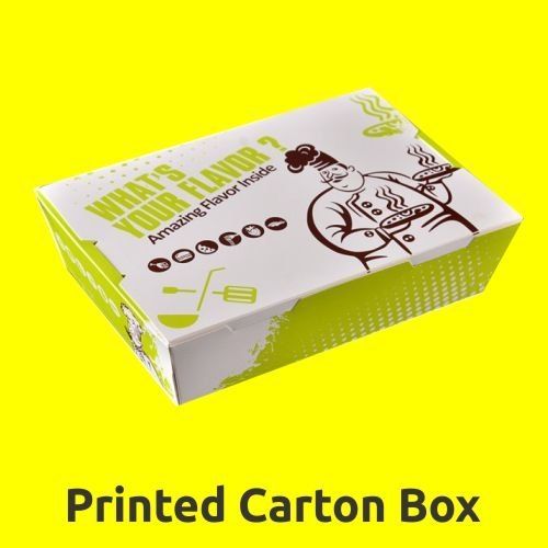 Packaging Box Printing Services