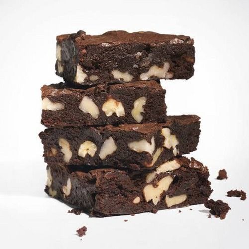 Premium Dark Chocolate Walnut Dry Fruit Brownie