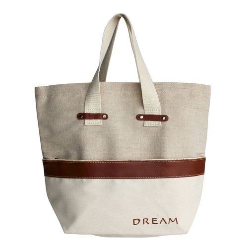 Rectangular Cotton Shopping Bag