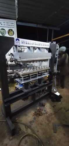 Silver Rice Bran Tea Cups Macking Machine