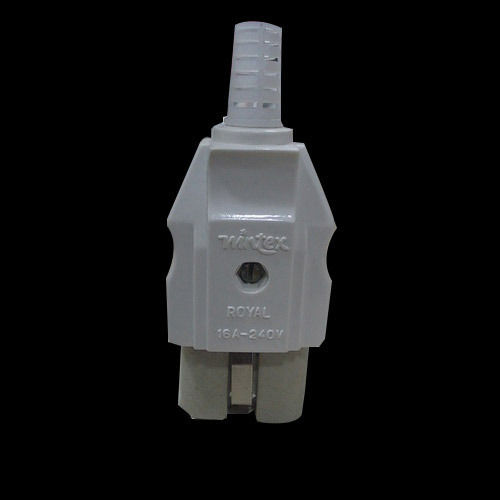 Royal 16 Amp Iron Connector Multi Plug Application: Electrical/Electronic Equipments