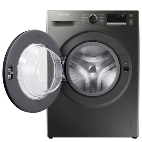 Samsung Front Loading Fully Automatic Gray Washing Machine 7 Kg  Capacity: 7Kg Kg/Hr