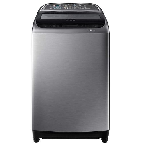 Gray Samsung Fully Automatic Grey Washing Machine 11 Kg 