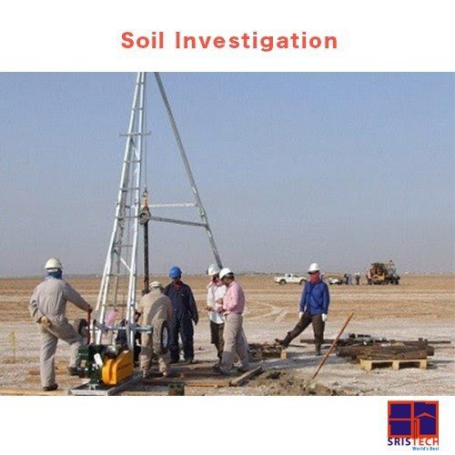 Soil Investigation, Soil Testing and SBC Test