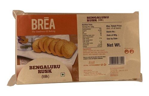 Special Crispy Bakery Milk Tea Rusk Additional Ingredient: Wheat