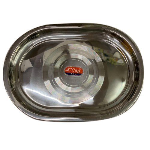 Stainless Steel Capsule Serving Tray