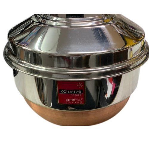 Silver Stainless Steel Idli Maker Cooker