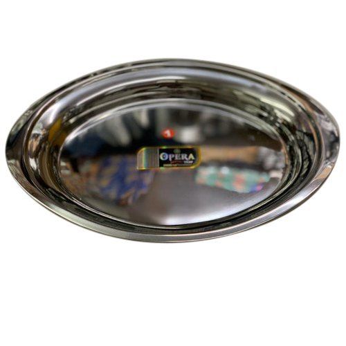 Stainless Steel Oval Serving Tray