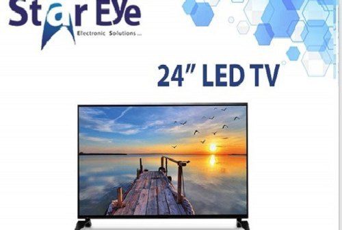 Black Stareye 24 Inches Led Tv