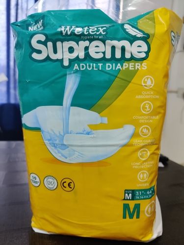 Wetex Supreme Adult Diaper