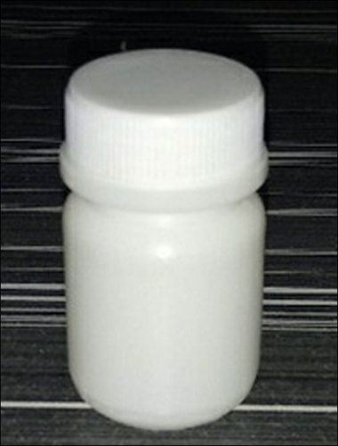 Plastic 10 Grams White Homeopathic Bottle