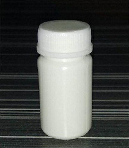 White 20 Grams Hdpe Round Homeopathic Bottle