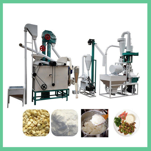 Automatic 8t Complete Maize Milling Machine