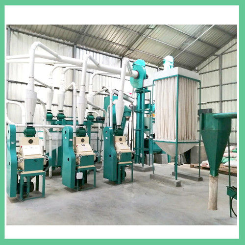 Automatic Rust Resistant 20t Maize Mill Machine