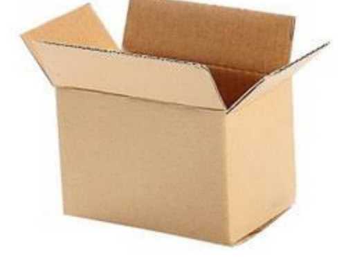 Brown Corrugated Packaging Box