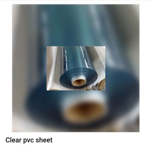 Corrosion Resistance and Weather Resistance Clear PVC Sheet