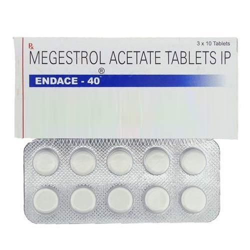 Endace Megestrol Acetate Tablets 40Mg Storage: Cool And Dry Place