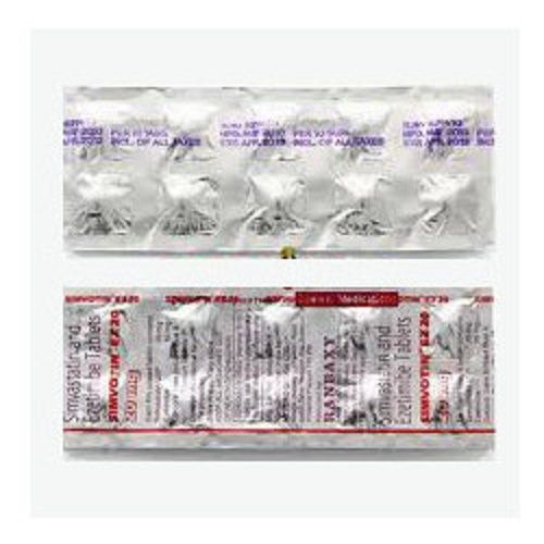 Ezetimibe Simvastatin Tablet 10 Mg Generic Drugs