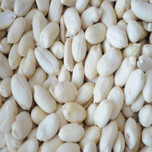 Healthy and Natural Organic Creamy Blanched Peanut Kernels
