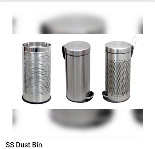 High Grade Stainless Steel Dust Bin