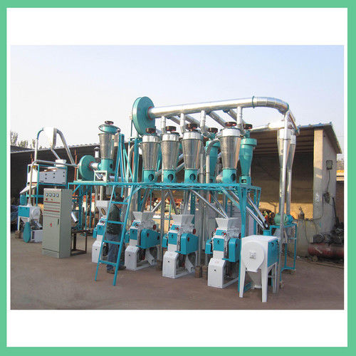 Industrial Automatic 22t Wheat Flour Mill