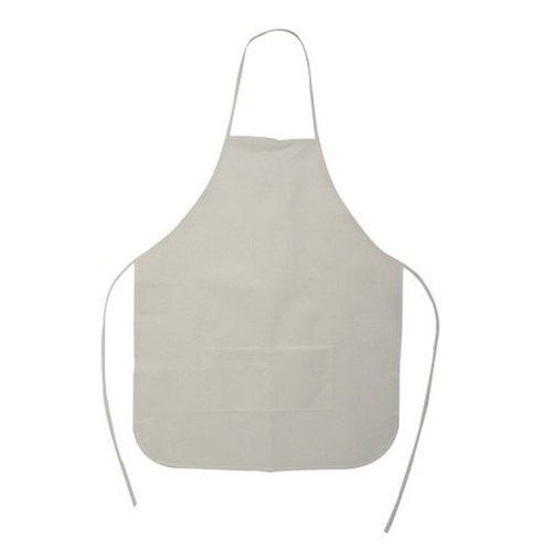 Blue Kitchen White Non Woven Apron