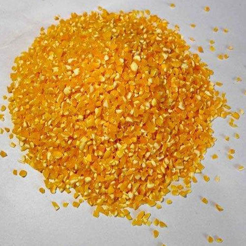 Moisture 13% Natural And Healthy Organic Yellow Broken Maize Seeds Grade: Food Grade