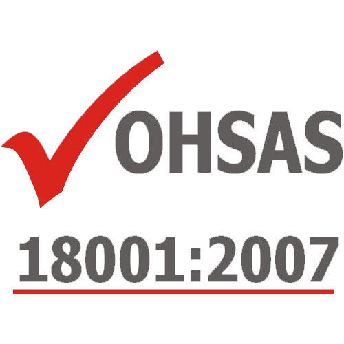  OHSAS 18001:2007 प्रमाणन सेवा