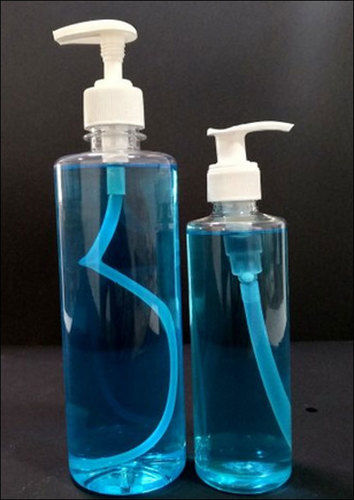 PET Hand Sanitizer White Round Bottles 250 ML