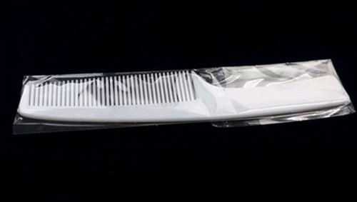 Plastic Disposable Hotel Hair Comb