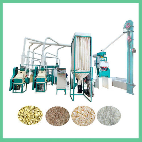 Smart Control And High Efficiency 15t Maize Mill Machine