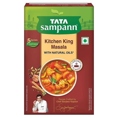 Tata Sampann Kitchen King Masala 100 Gm - Grade: A-Grade