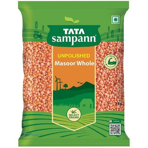 Tata Sampann Masoor Dal Whole 1 Kg