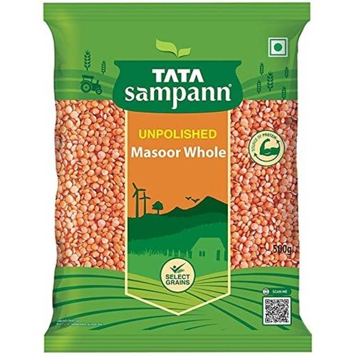 Tata Sampann Masoor Dal Whole 500 Gm