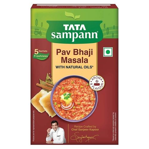 Tata Sampann Pav Bhaji Masala 100 Gm - Grade: A-Grade