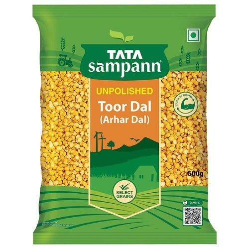 Tata Sampann Toor Dal 500 Gm - Cultivation Type: Common