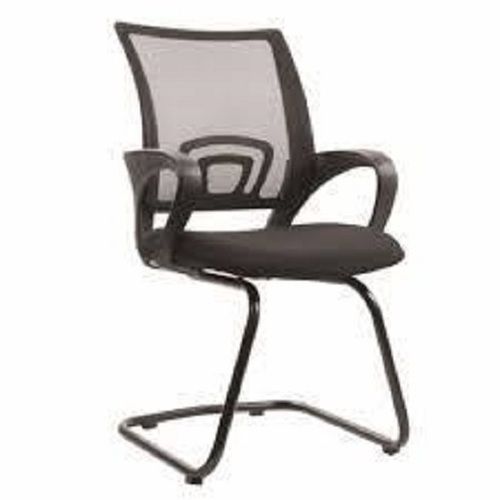 Visitor Chair With Nice Look And Good Quality (Black)