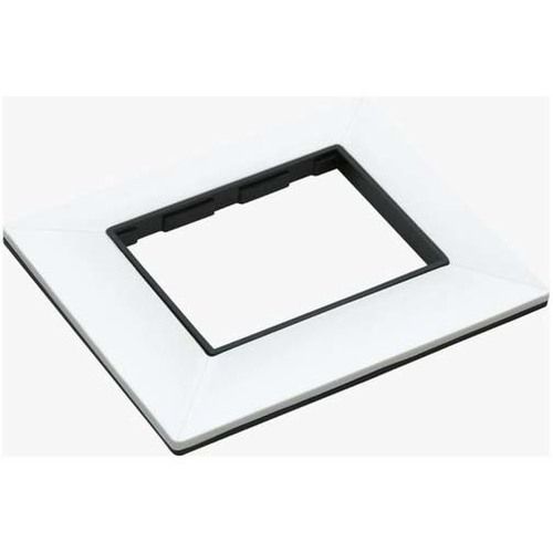 3M Rectangular White Modular Switch Plate