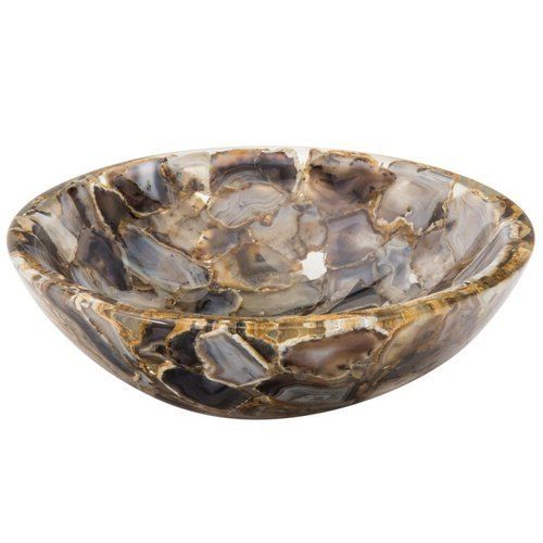 Any Color Agate Stone Wash Basin