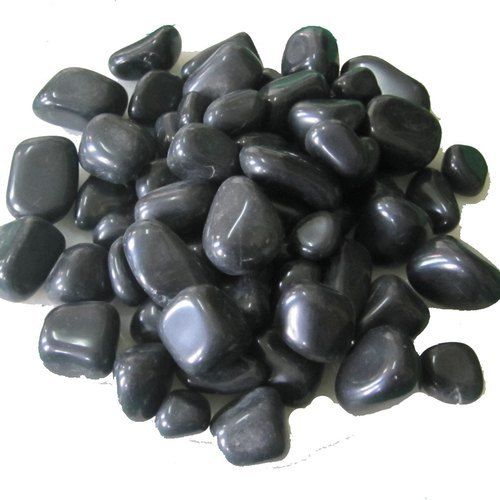 Black Tumbled Stones 10-40mm