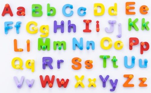 Capital And Small Alphabets Wooden Puzzles With Knobs