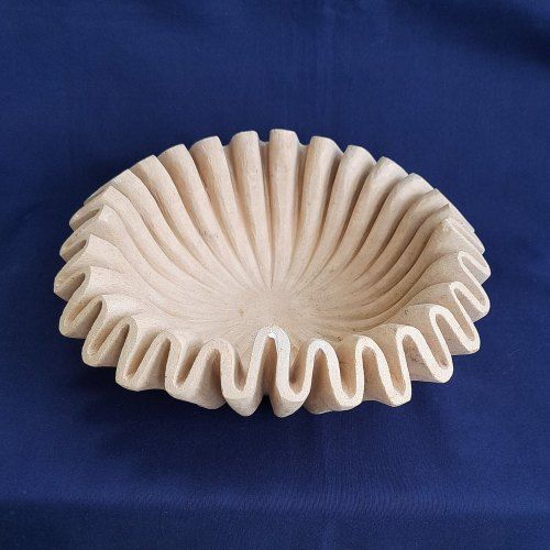 Decorative Marble Bowl 12Inch