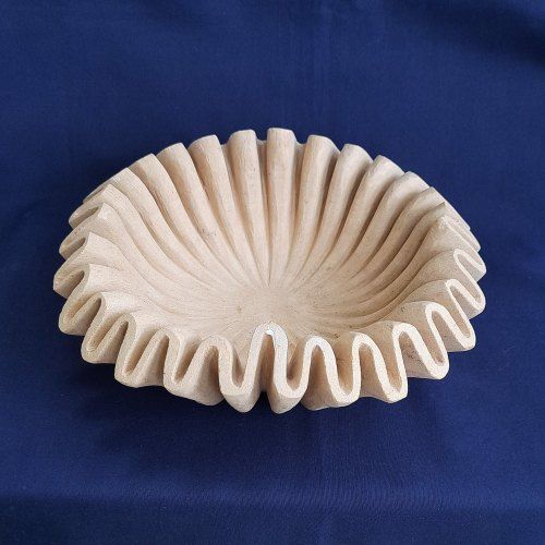 Decorative Marble Bowl 12inch